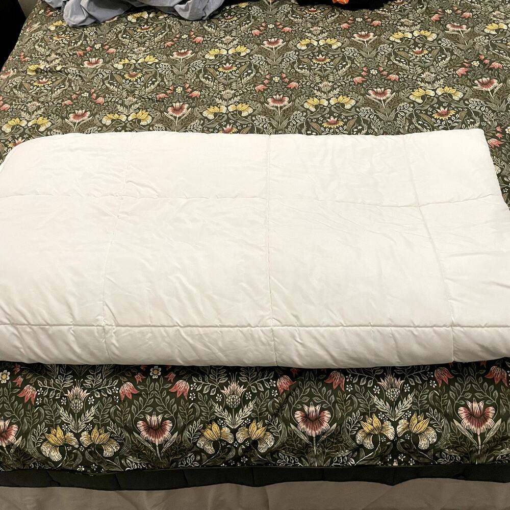 Queen Size White Down Alternative Queen Size Duvet Insert Comforter